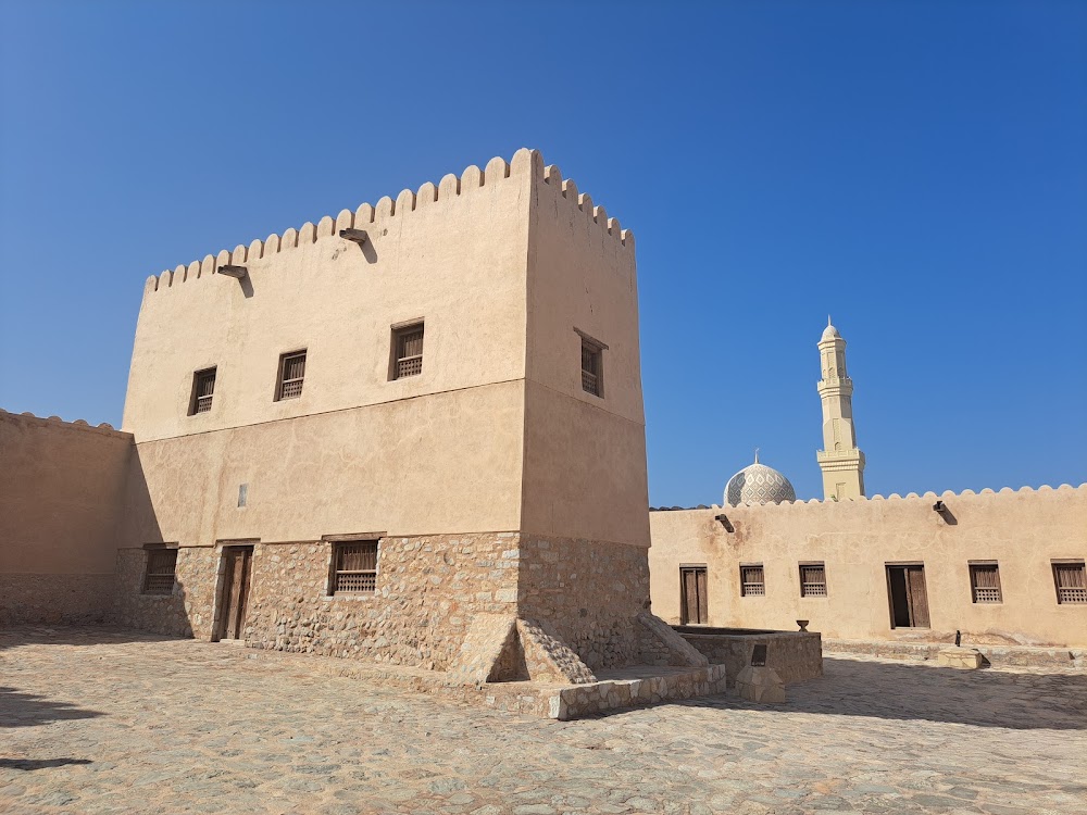 حصن بخا (Bukha Fort)