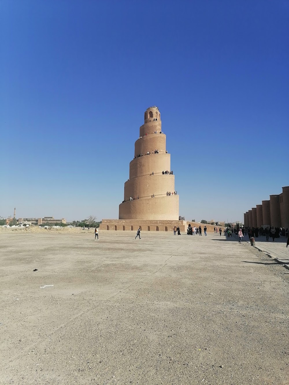 الجامع الكبير في سامراء (Great Mosque of Samarra)