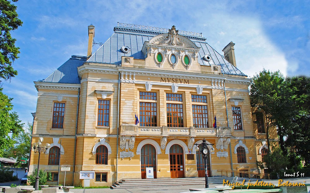 Muzeul Județean Botoșani (Botoșani County Museum)