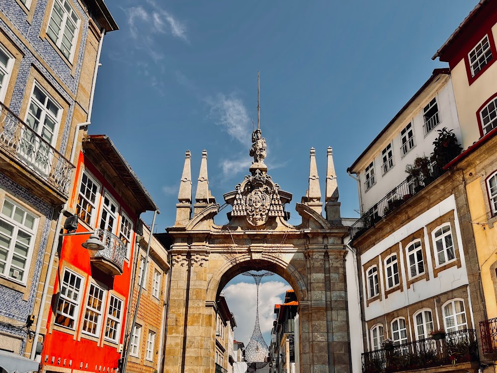 Arco da Porta Nova (Arch of the New Gate)