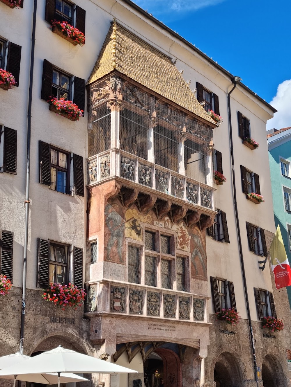 Goldenes Dachl (Golden Roof)