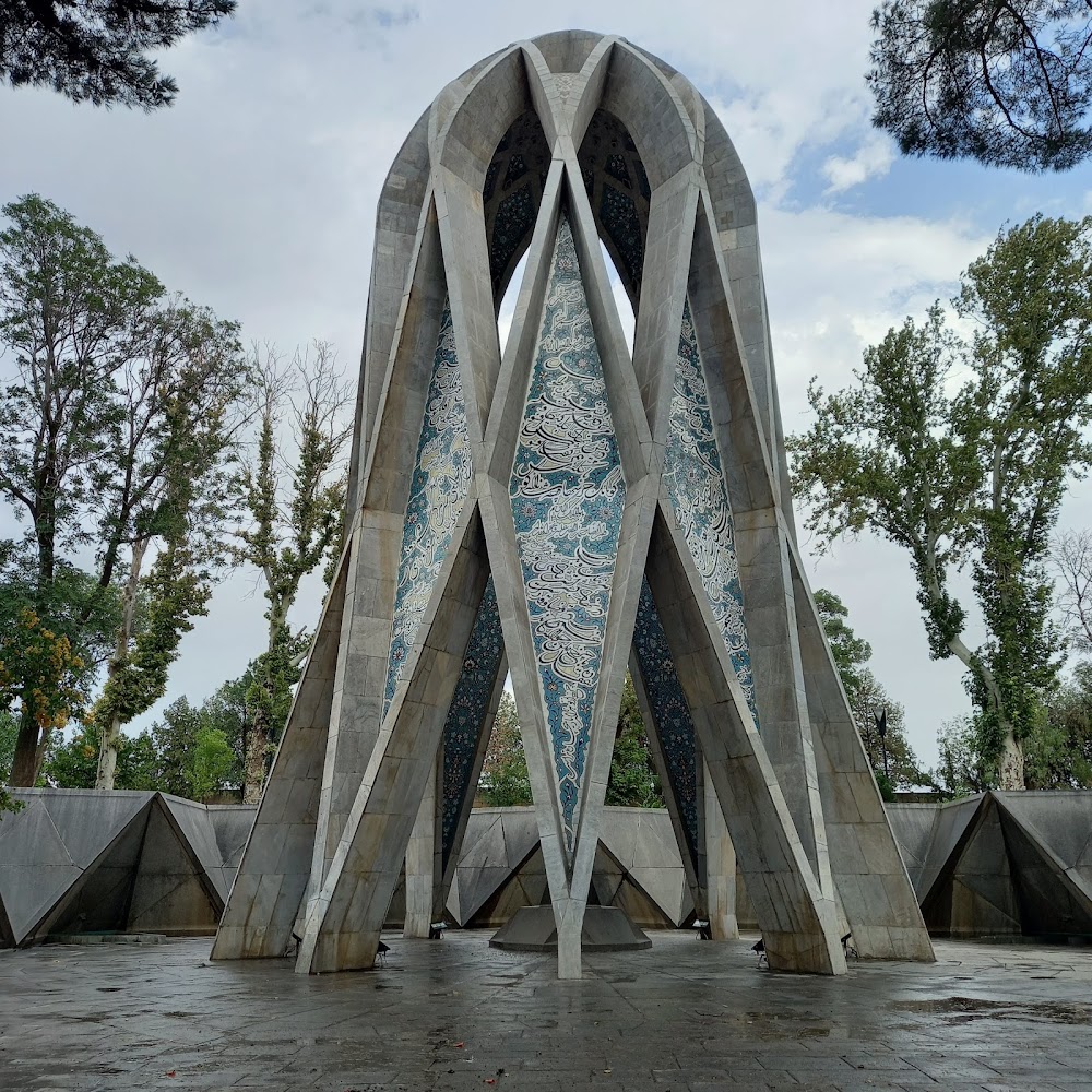 آرامگاه خیام (Tomb of Omar Khayyam)