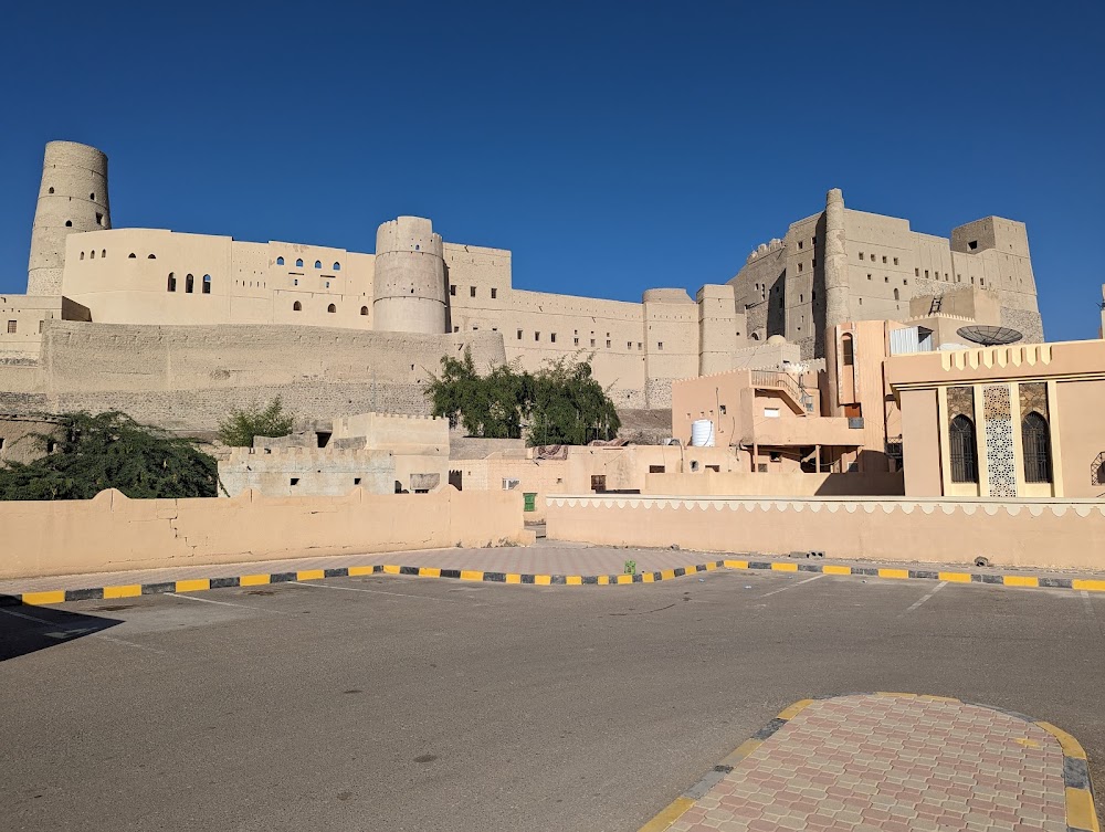 قلعة بهلا (Bahla Fort)