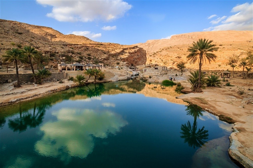 وادي بني خالد (Wadi Bani Khalid)