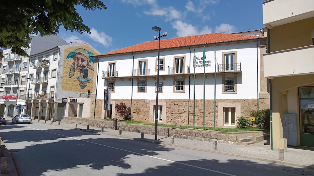 Museu de Arqueologia e Numismática de Vila Real (Museum of Archaeology and Numismatics of Vila Real)