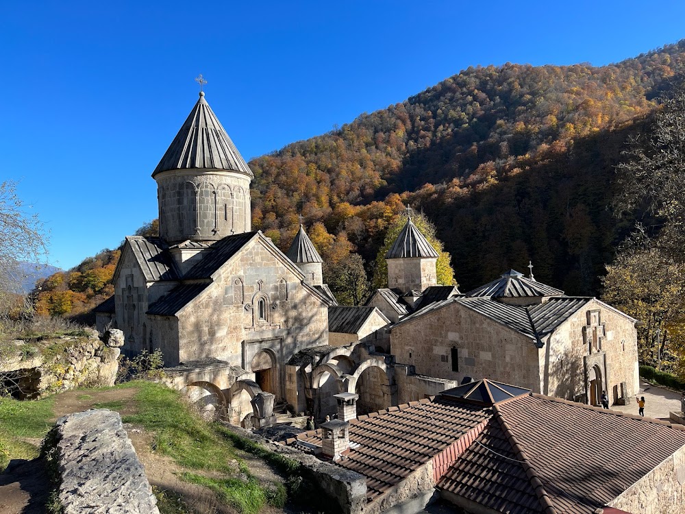 Հաղարծին (Haghartsin Monastery)