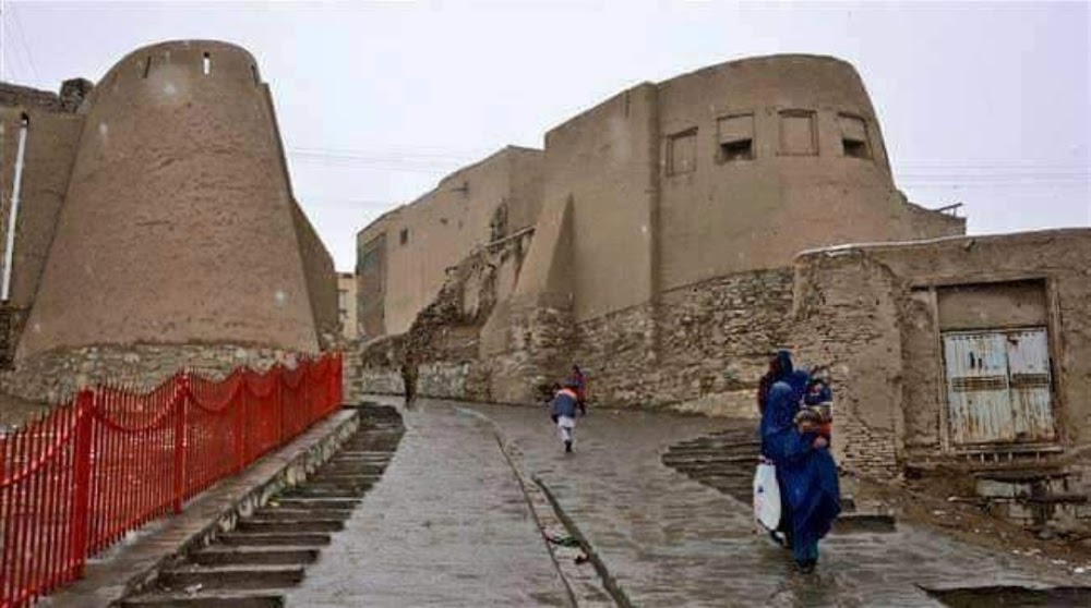 بازارهای غزنی (Bazars of Ghazni)