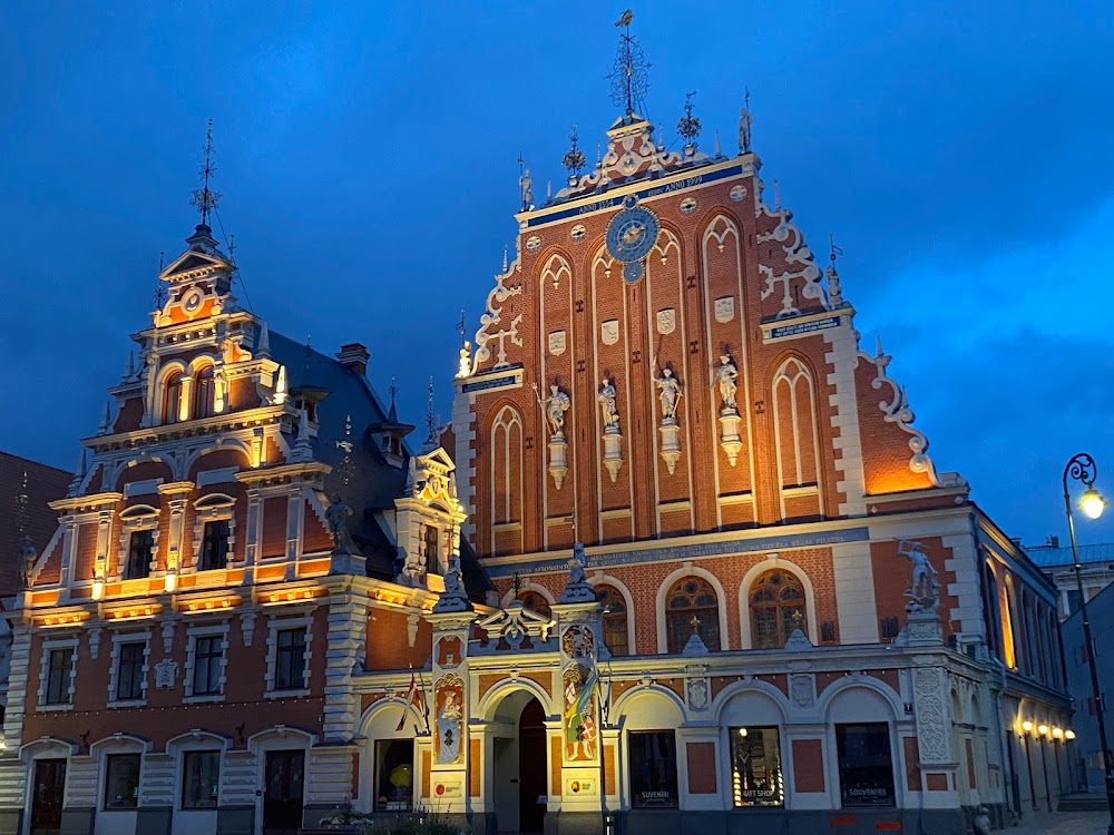 Melnās galvas nams (House of the Blackheads)