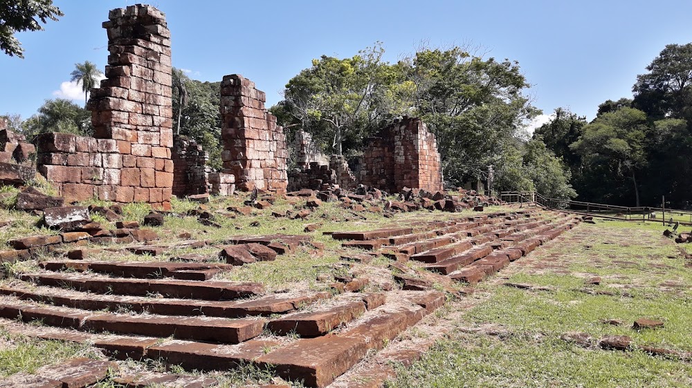 Misiones Jesuíticas de los Guaraníes (Jesuit Missions of the Guaranis)