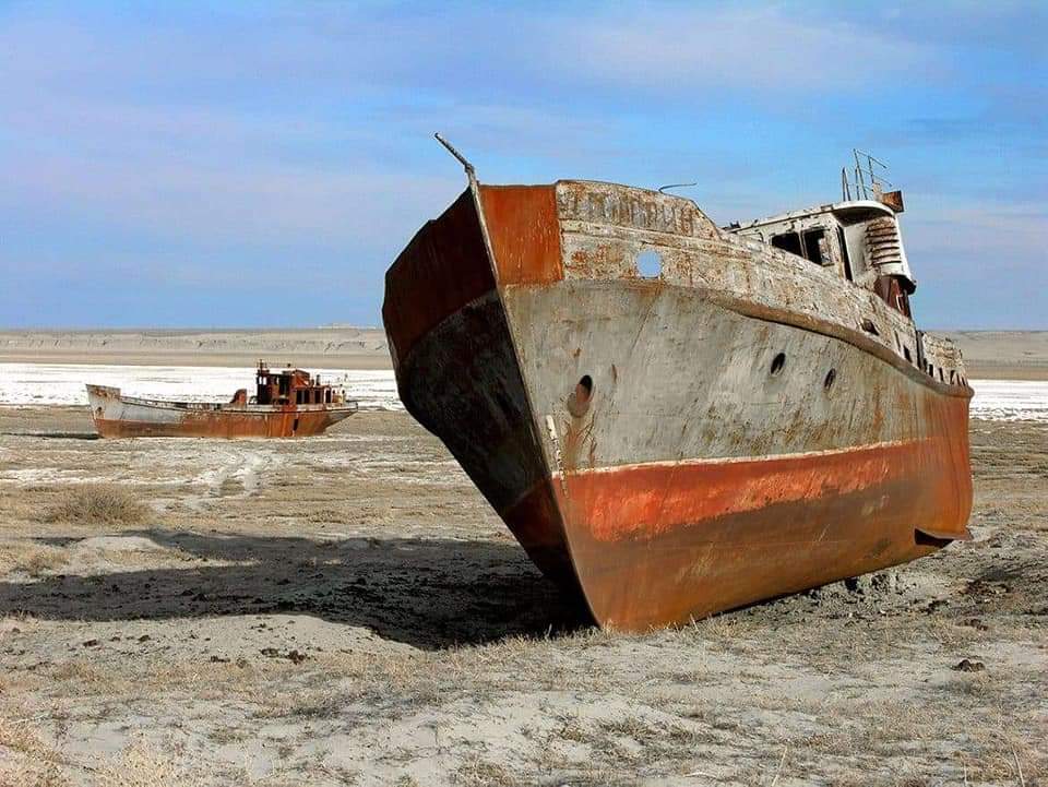 Арал деңизи (Aral Sea)