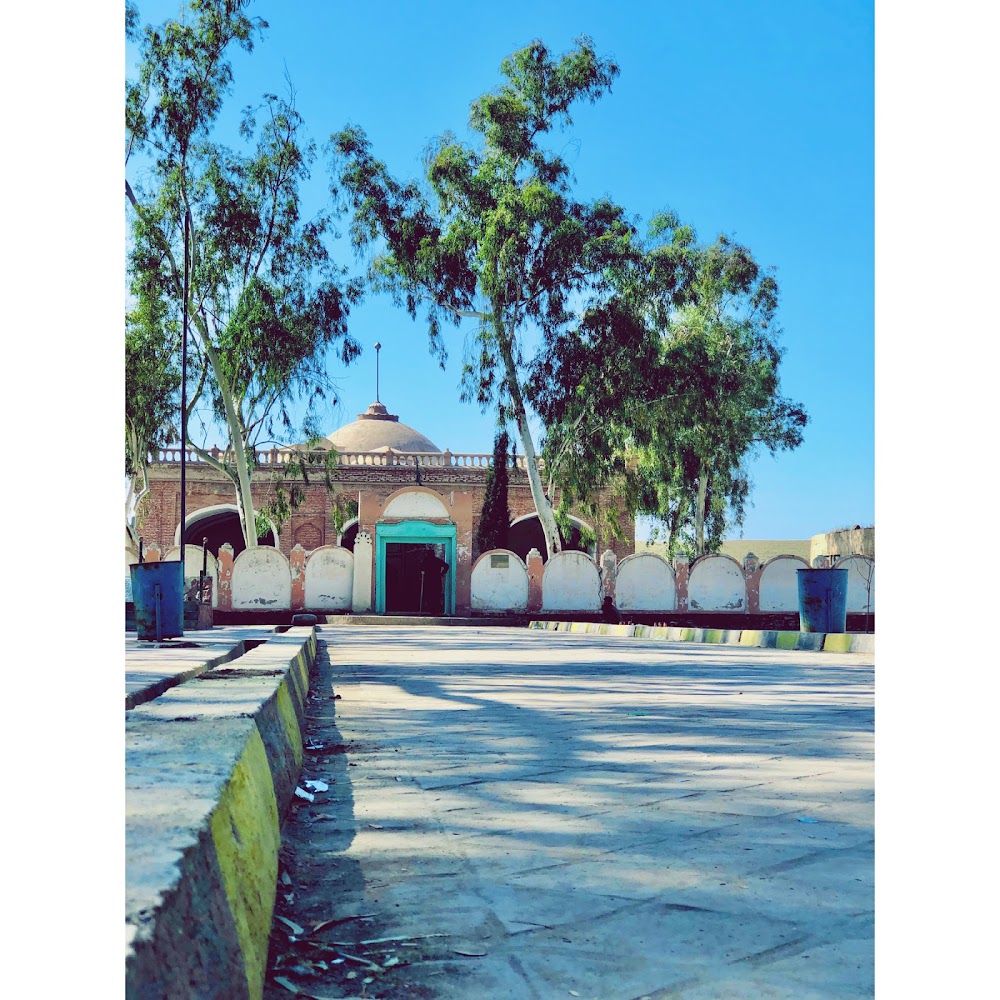 محترام بابا زیارت (Mehtarlam Baba Shrine)