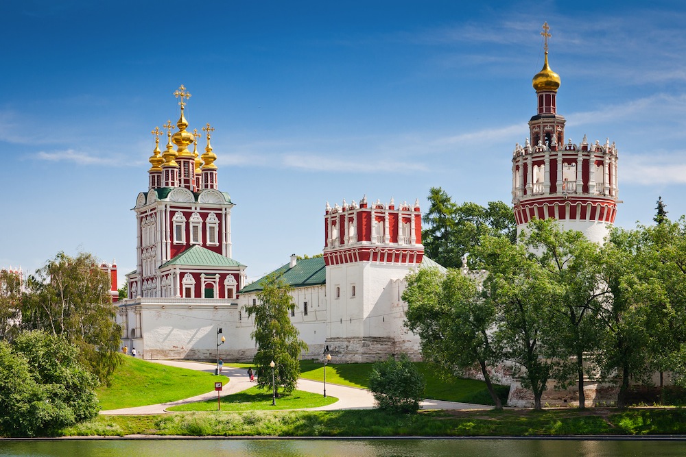 Новодевичий монастырь (Novodevichy Convent)