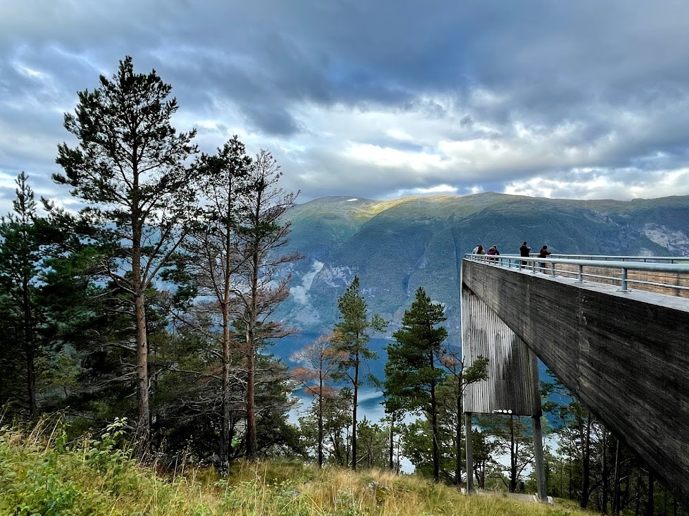 Stegastein utsiktspunkt (Stegastein Viewpoint)