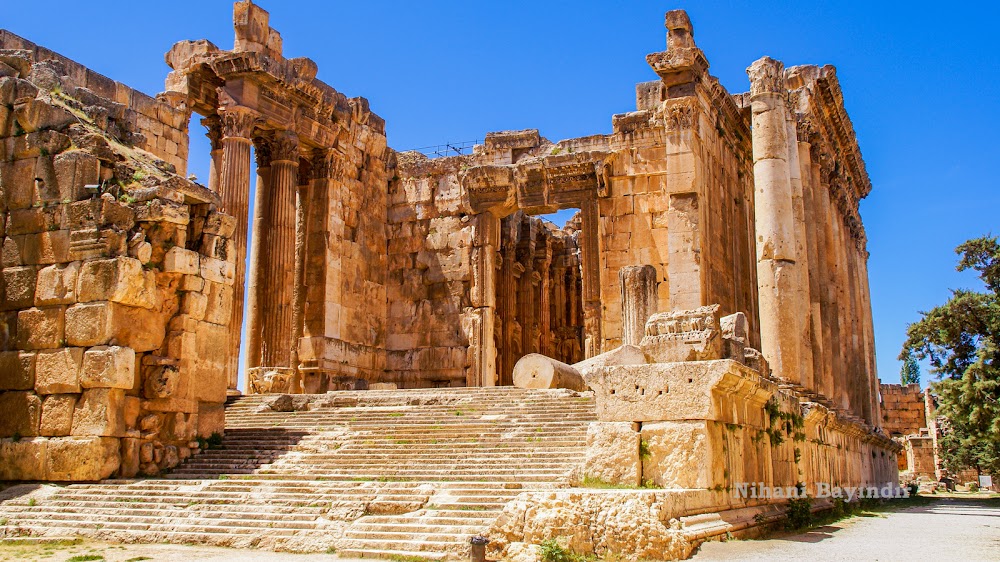 معبد باخوس (Temple of Bacchus)