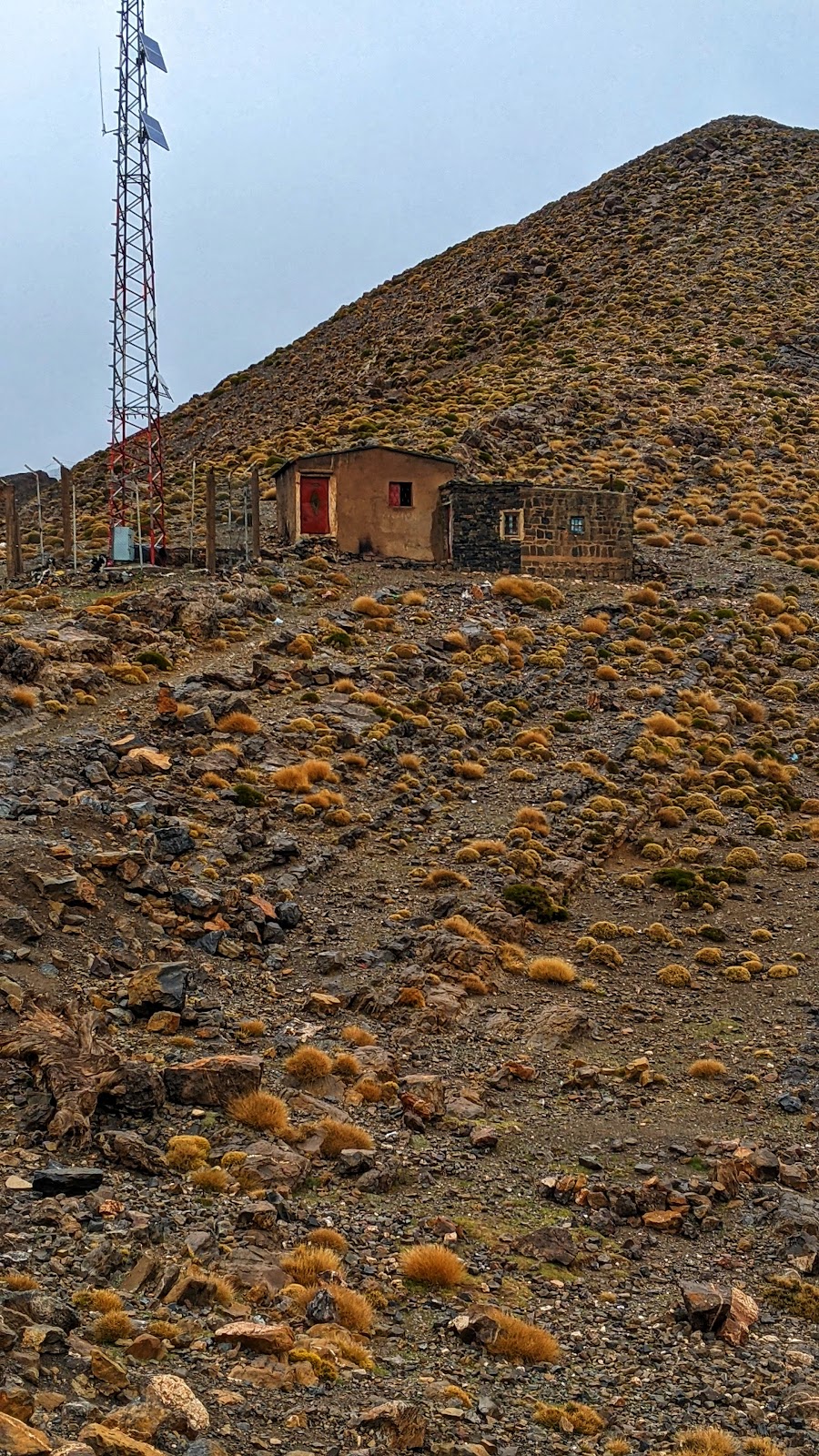 تيزي ن تيرغيست (Tizi n'Tirghist Pass)