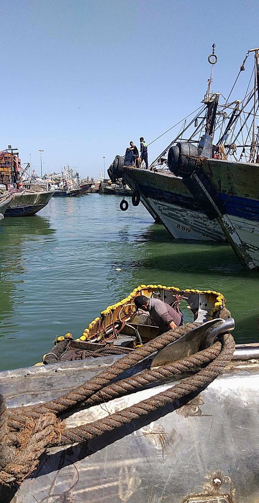 ميناء الداخلة (Port of Dakhla)