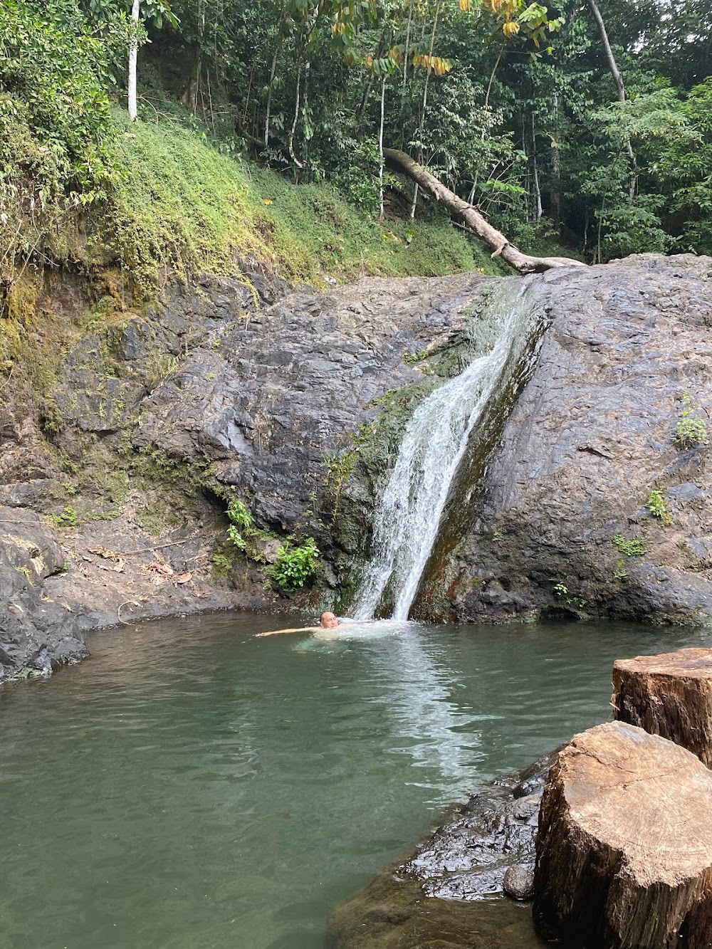 Papaseea Sliding Rocks