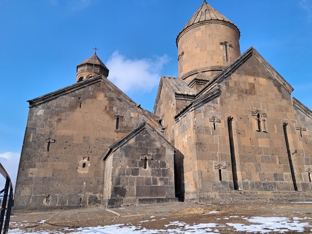 Սաղմոսավանք (Saghmosavank Monastery)