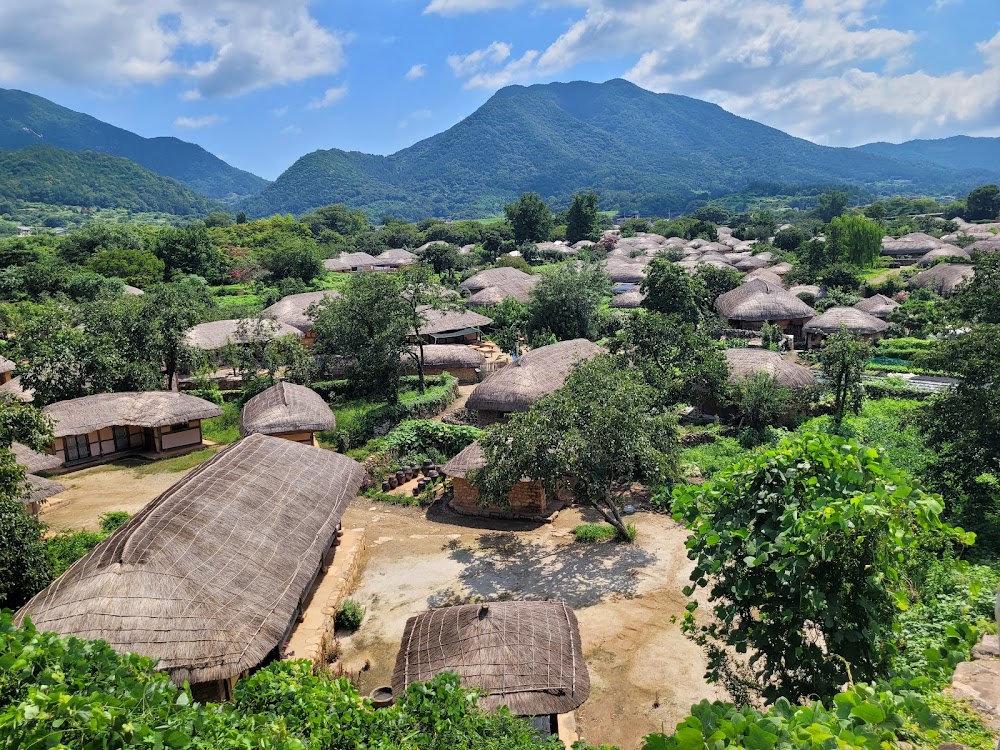 낙안읍성민속마을 (Naganeupseong Folk Village)