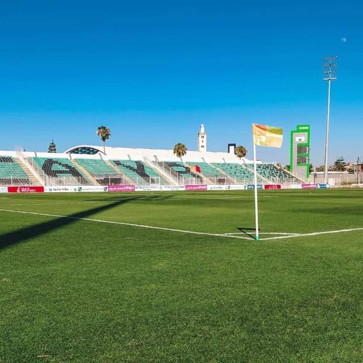 الملعب البلدي برشيد (Stade Municipal de Berrechid)