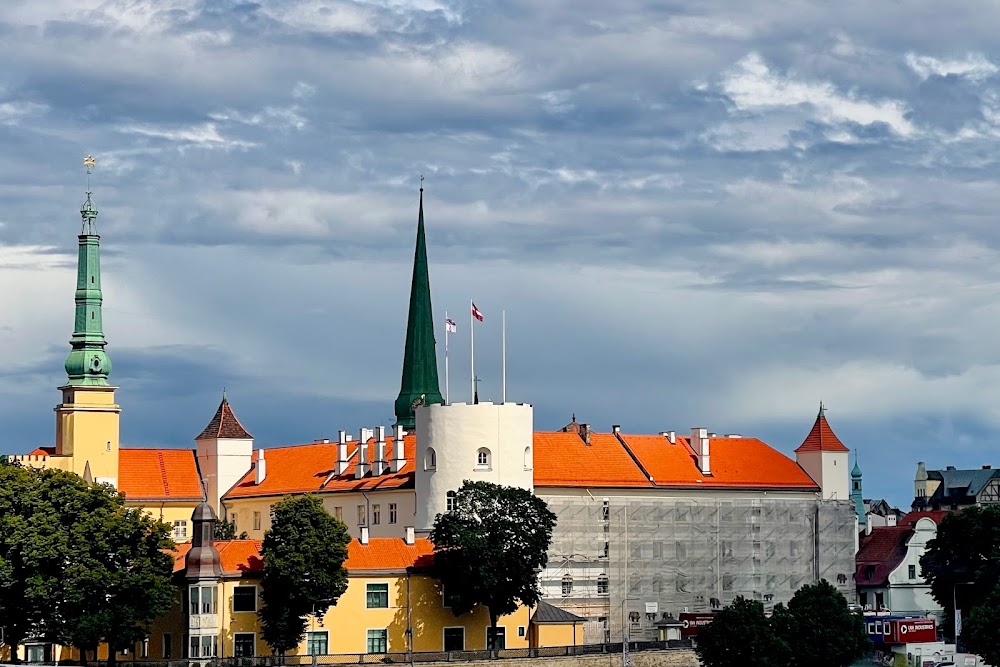 Rīgas pils (Riga Castle)