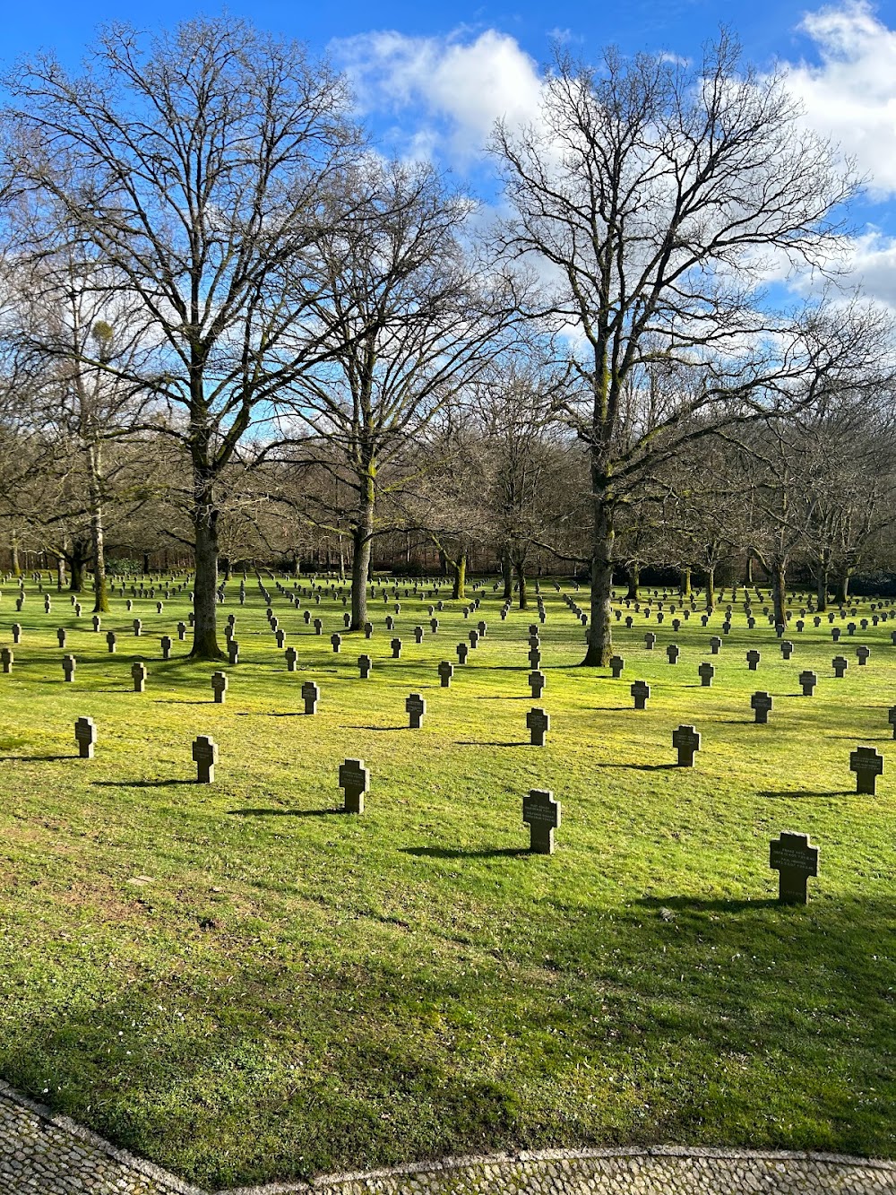 Militärkierfecht Capellen (Capellen Military Cemetery)