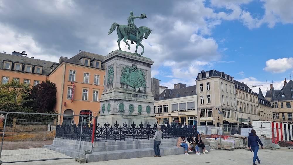 Place Guillaume II (Place Guillaume II)