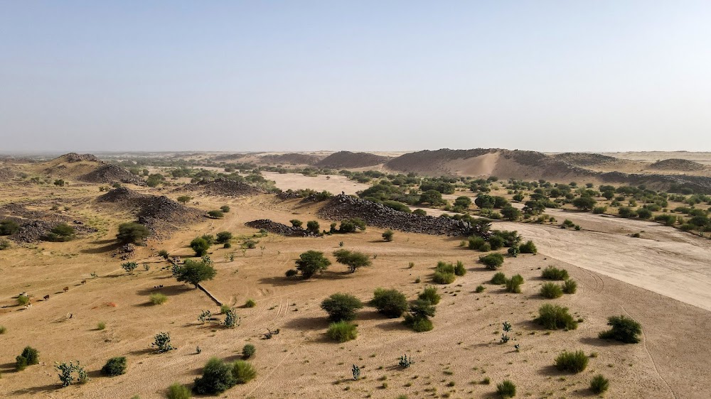 Montagnes de l'Adrar des Ifoghas (Adrar des Ifoghas Mountains)