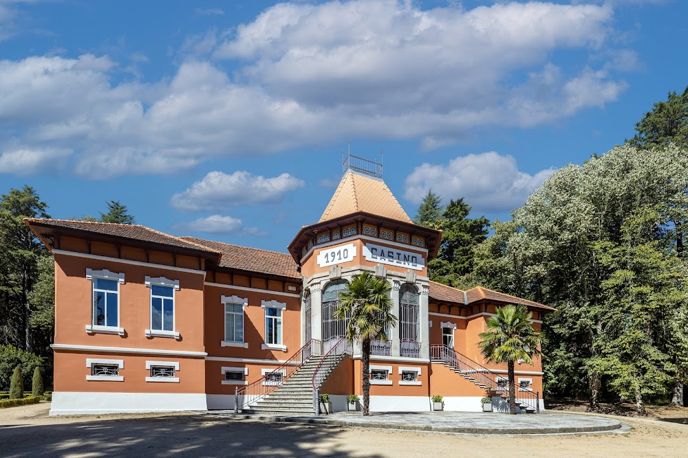 Parque de Pedras Salgadas (Pedras Salgadas Park)