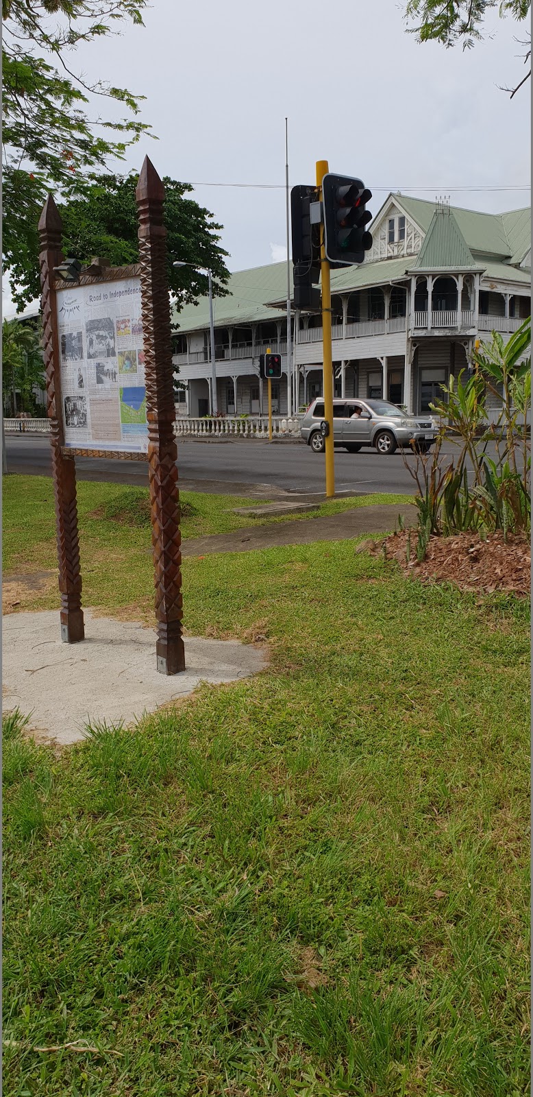 Leulumoega Old Courthouse