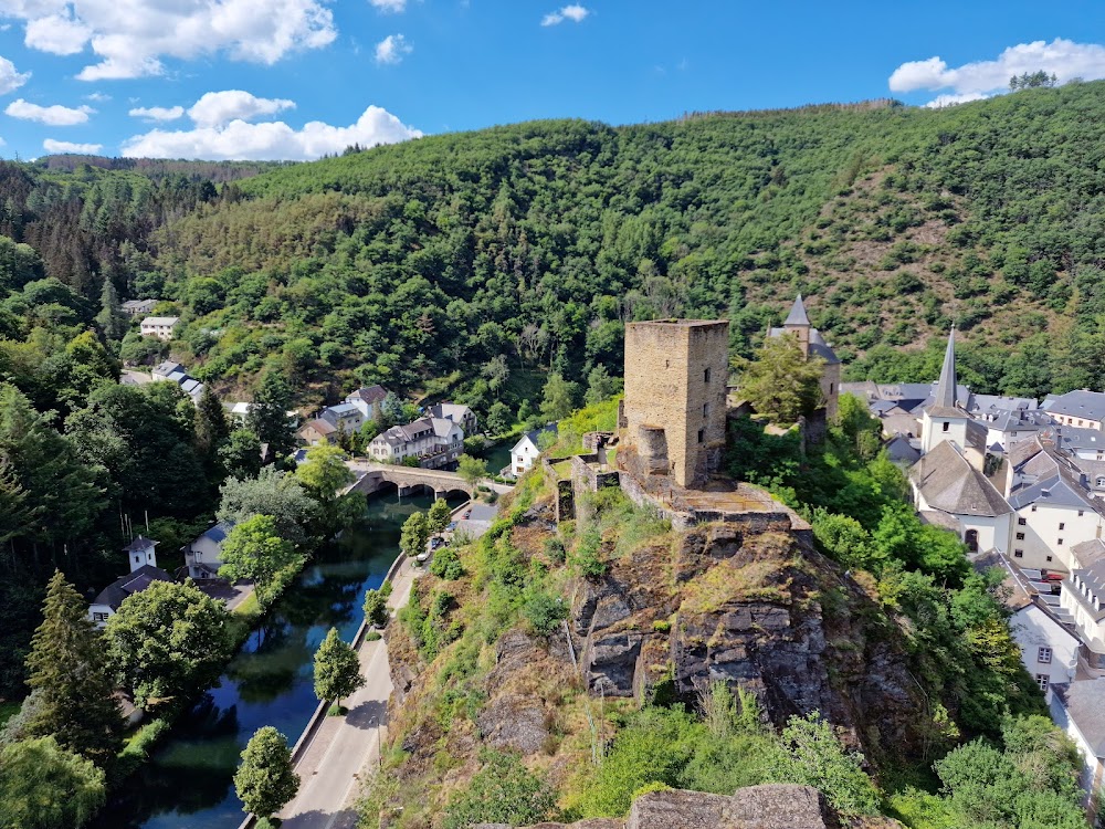 Château d'Esch-sur-Sûre (Esch-sur-Sûre Castle)