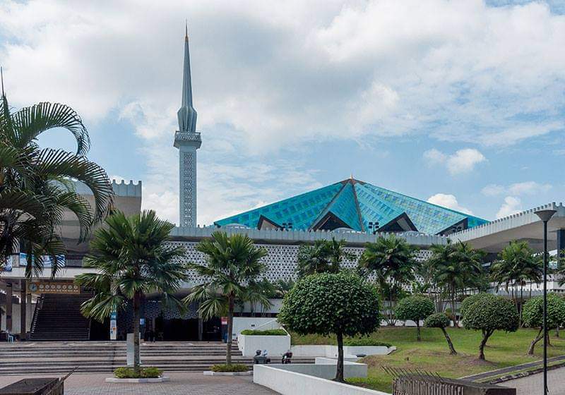 Masjid Negara Malaysia (National Mosque of Malaysia)