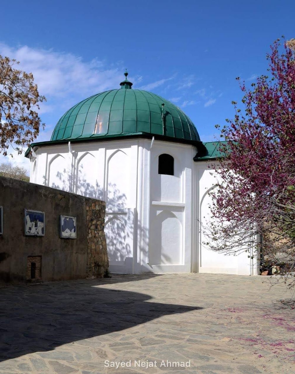 مقبره سلطان محمود غزنوی (Maqbara of Sultan Mahmud of Ghazni)