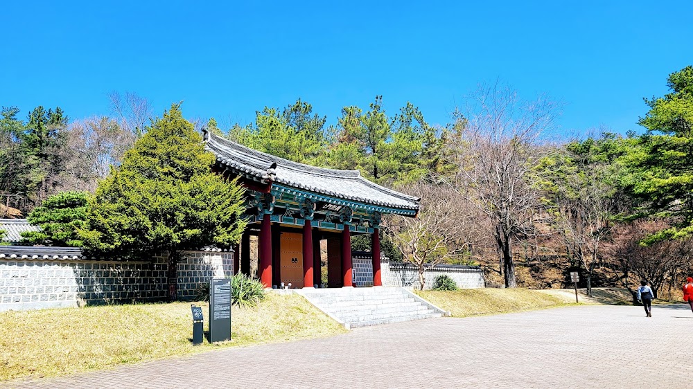 부소산성 (Busosanseong Fortress)