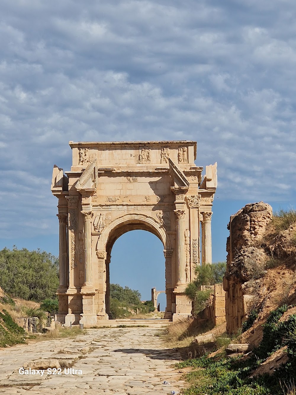 سوق لبدة (Marketplace of Leptis Magna)