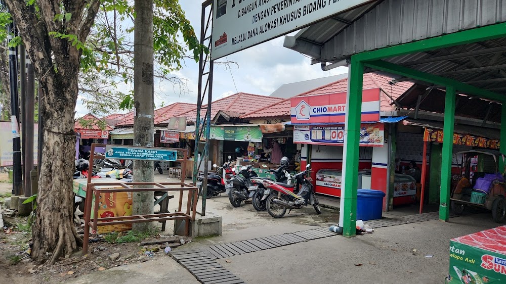 Pasar Tradisional Banua Anyar (Banua Anyar Traditional Market)