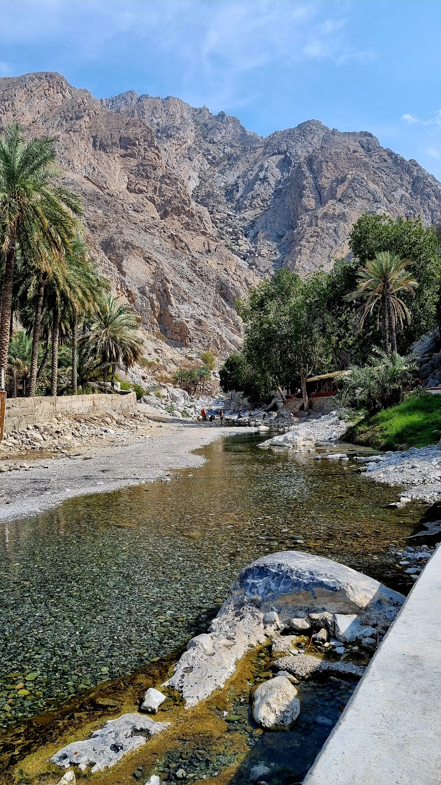 عيون الثورة الحارة (Al Thowarah Hot Springs)