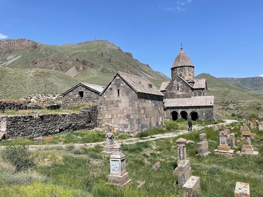 Որոտնավանք (Vorotnavank Monastery)