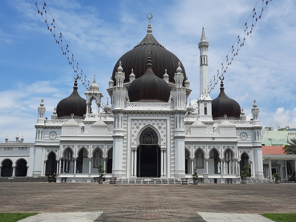 Masjid Zahir (Zahir Mosque)