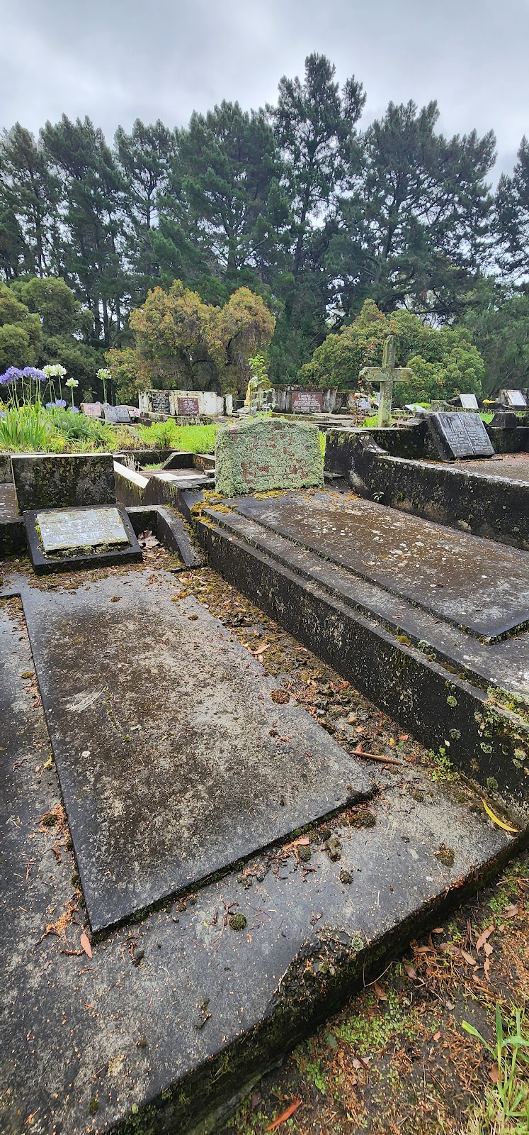 Cimetière de North Island (North Island Cemetery)