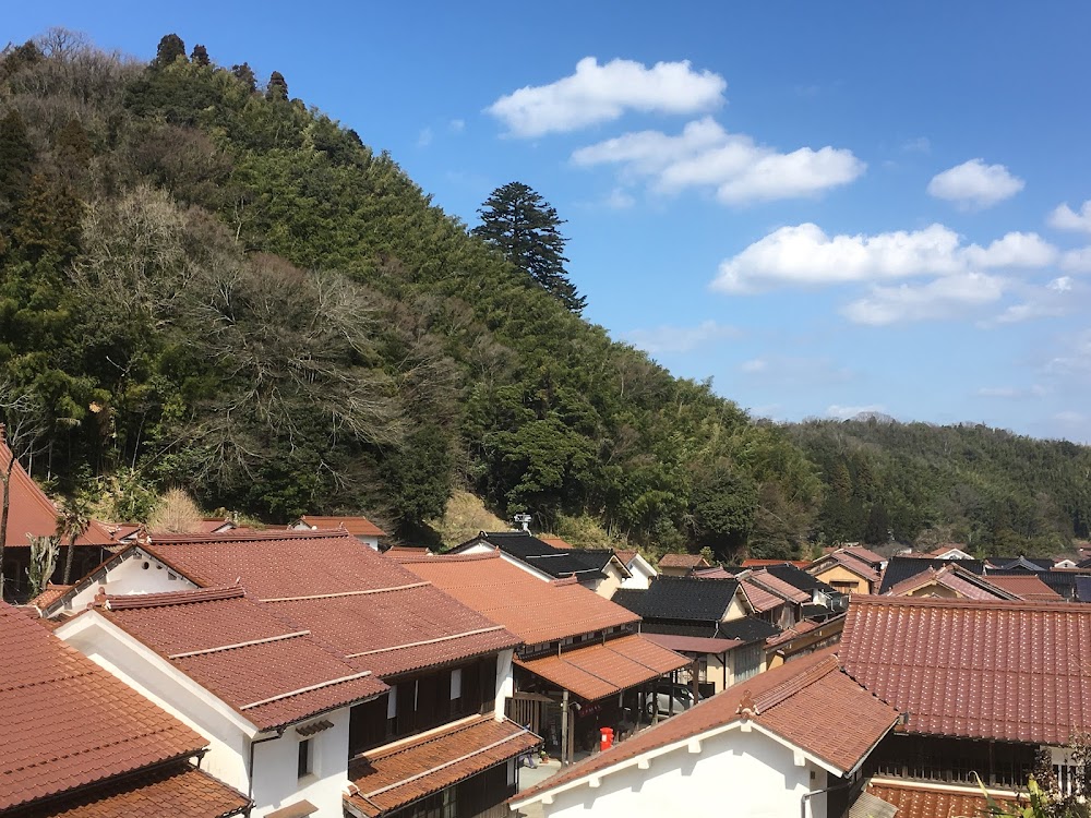 石見銀山 (Iwami Ginzan Silver Mine)