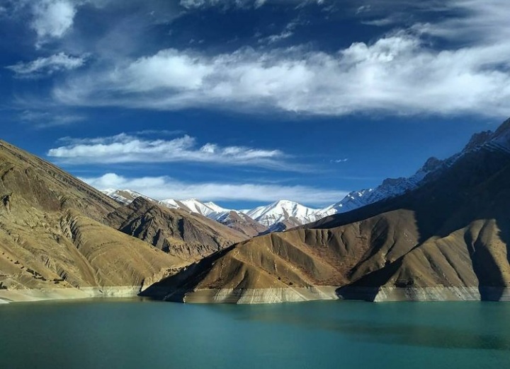 سد امیرکبیر (Amir Kabir Dam)