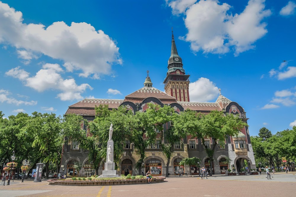 Gradska kuća Subotica (Subotica City Hall)