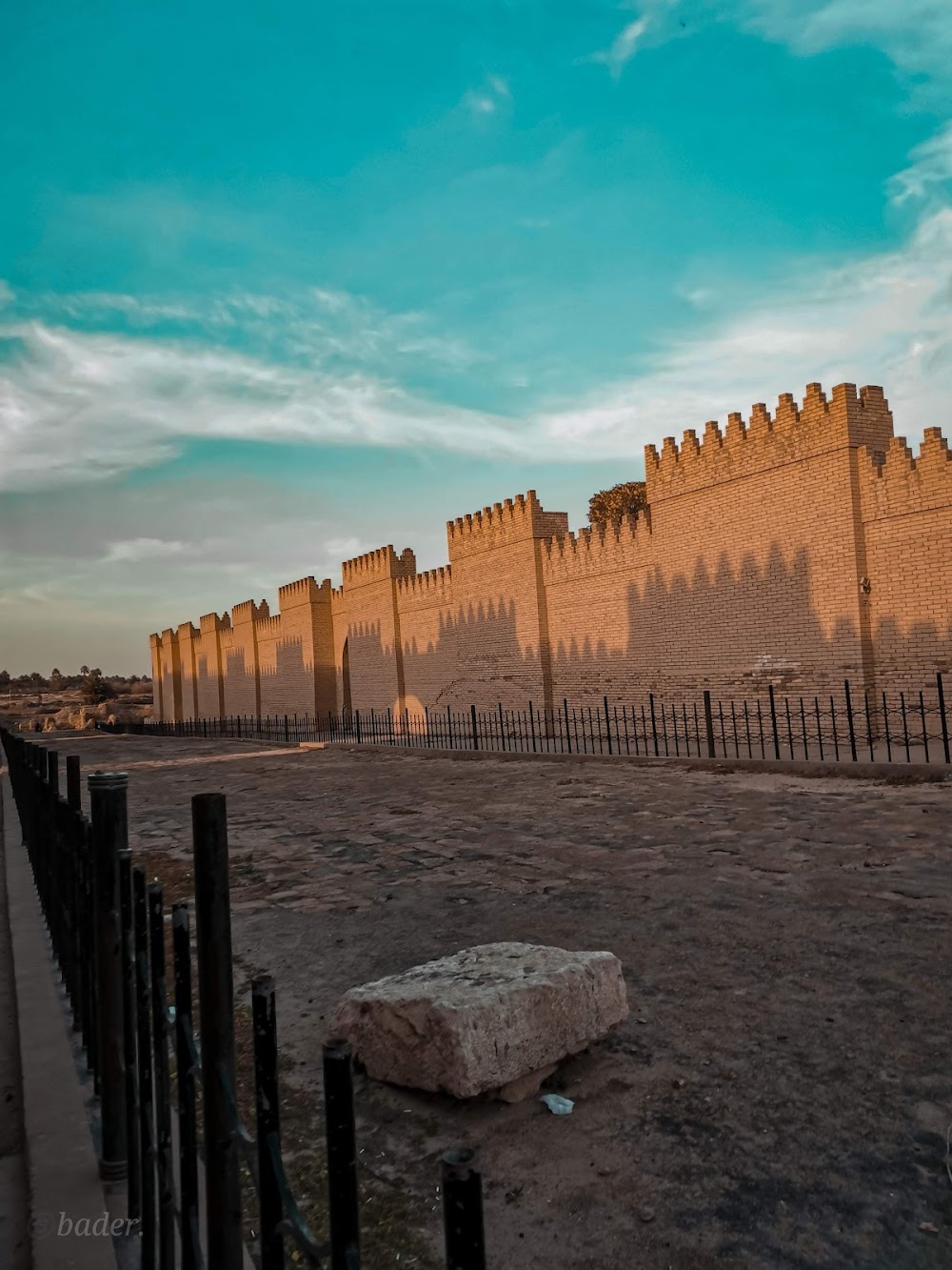 الجدران الخارجية لبابل (Outer Walls of Babylon)