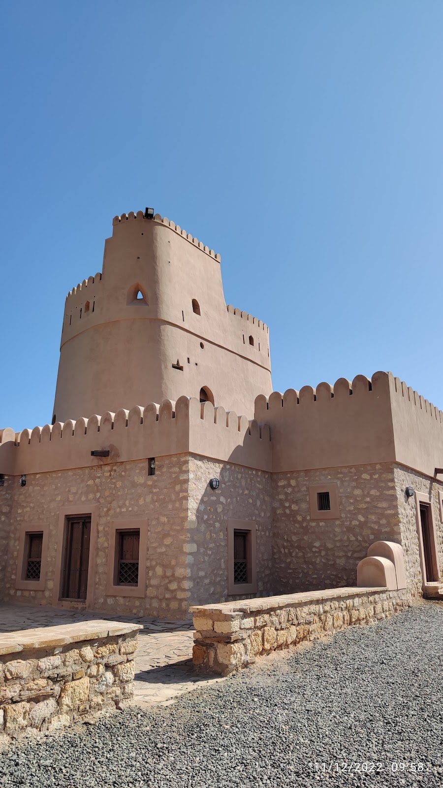 قلعة بلاد صور (Bilad Sur Castle)