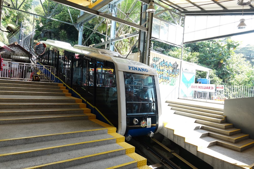 Bukit Bendera (Penang Hill)