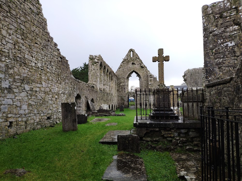 Mainistir Ros Comáin (Roscommon Abbey)