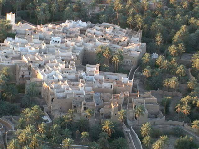 غدامس البلدة القديمة (Ghadames Old Town)