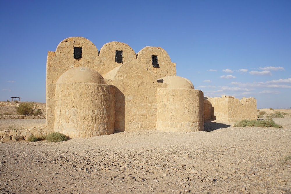 قصر عمرة (Qasr Amra)