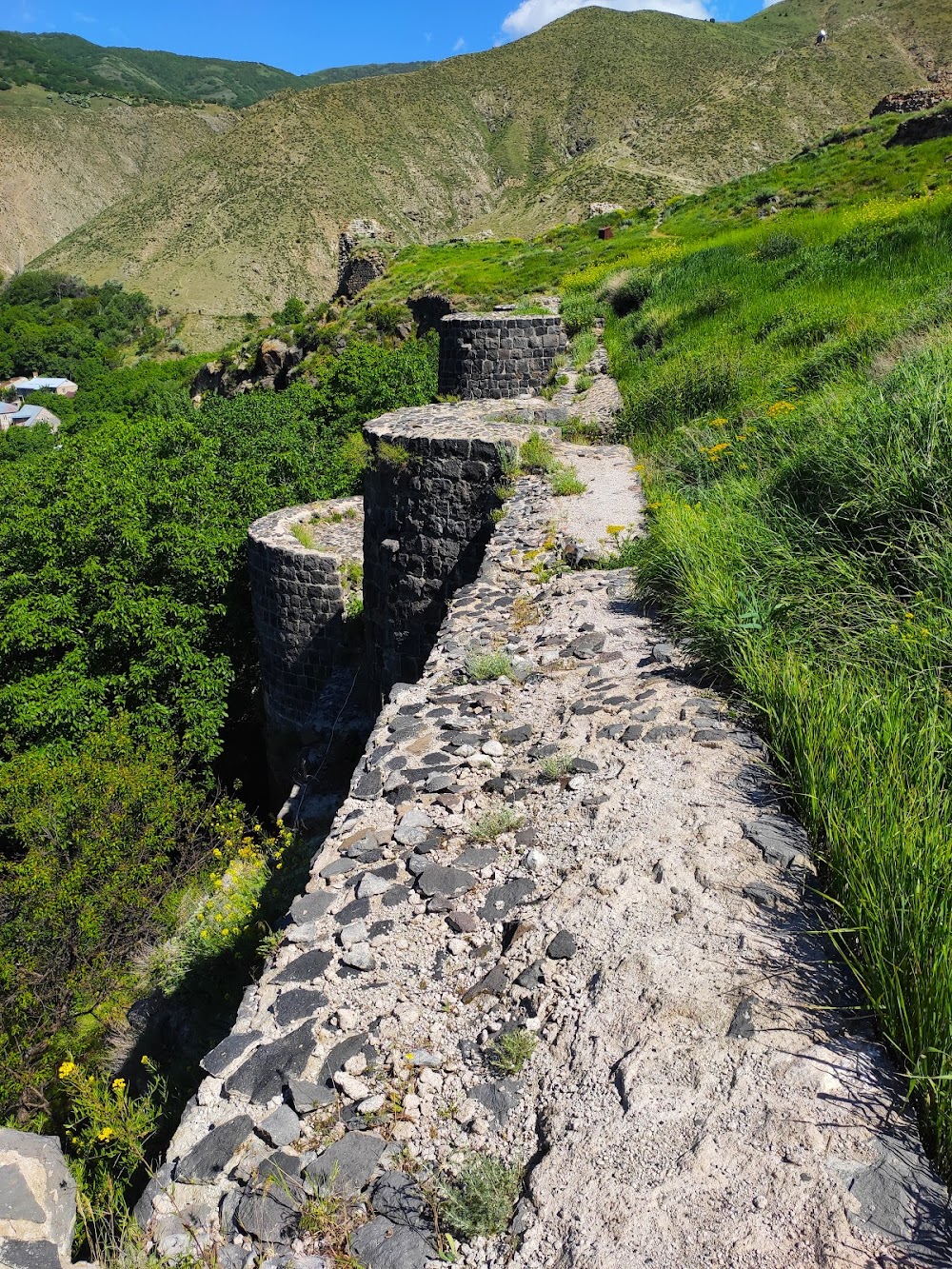 Բջնիի բերդ (Bjni Fortress)